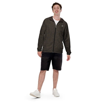 Men’s Torren Dotted Windbreaker Jacket - Mirfia