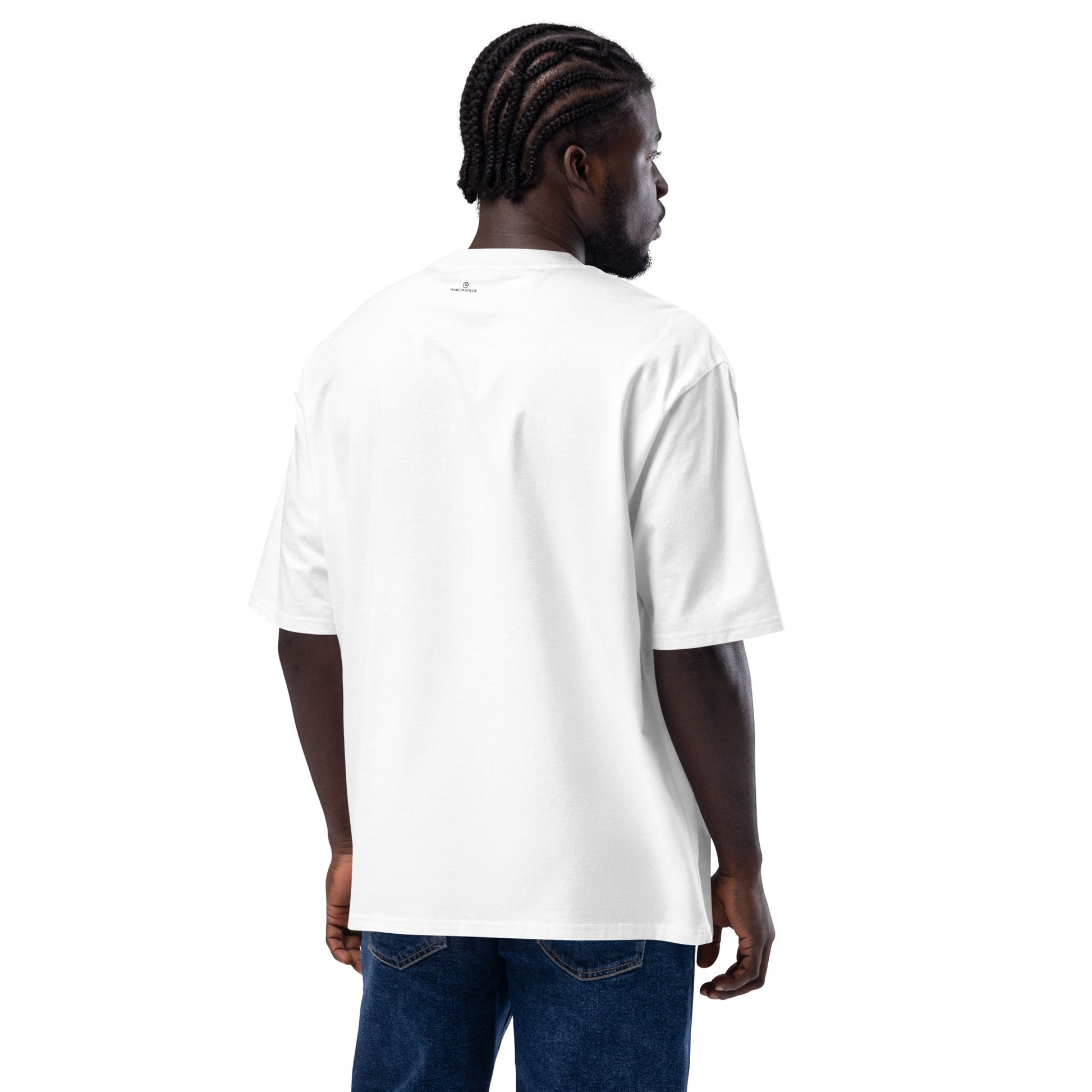 men's graphic t-shirt white 