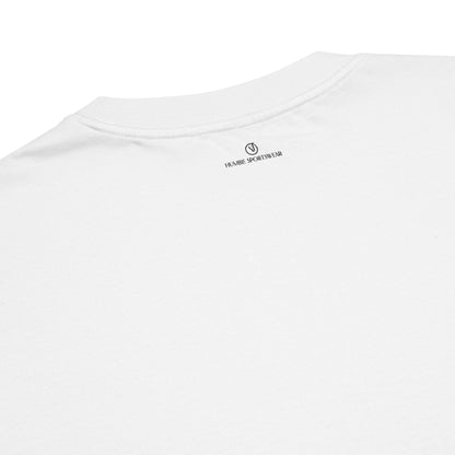 men's graphic t-shirt white 