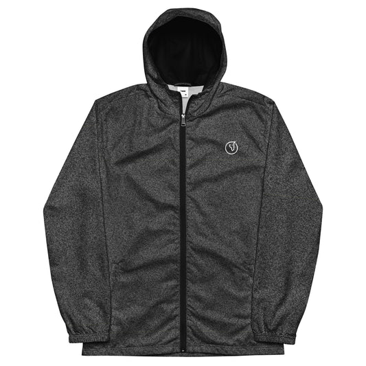 Men’s Pattens Grey Windbreaker Jacket - Mirfia