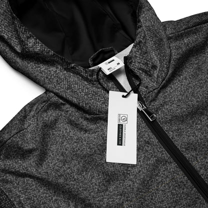 Men’s Pattens Grey Windbreaker Jacket - Mirfia