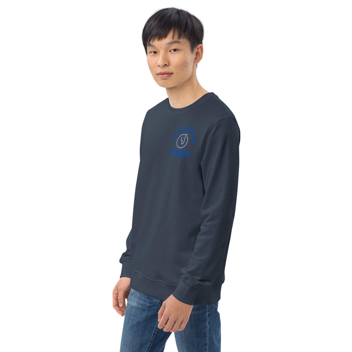 men's workout sweatshirt for men french navy