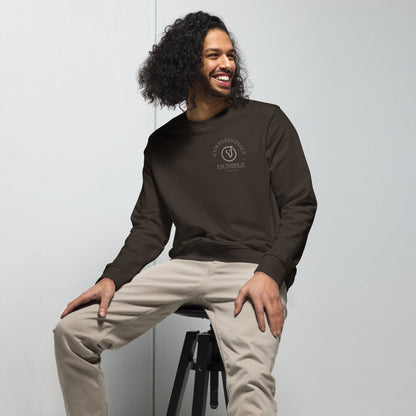 Men’s gym sweatshirt brown