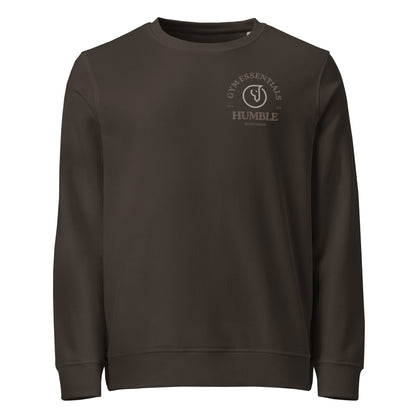 Men’s gym sweatshirt brown 