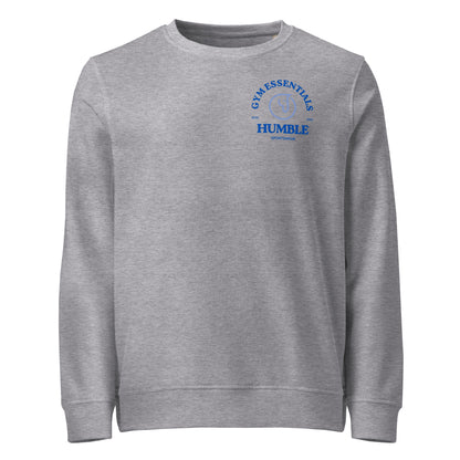 long sleeve gym sweatshirt for men grey