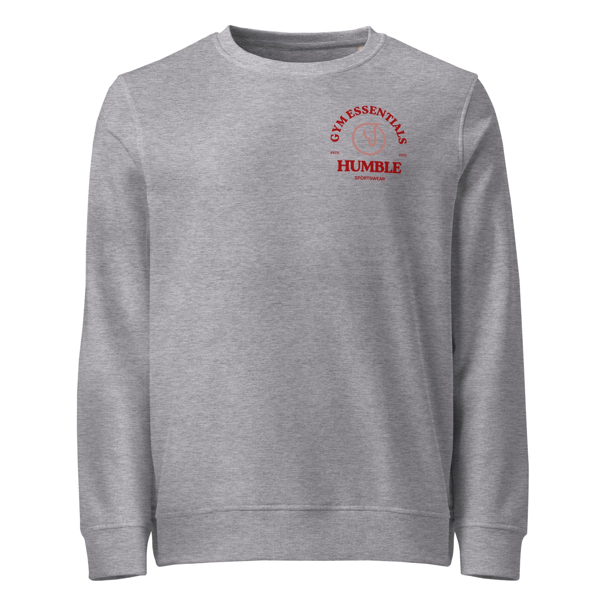 men's gym sweatshirt grey 