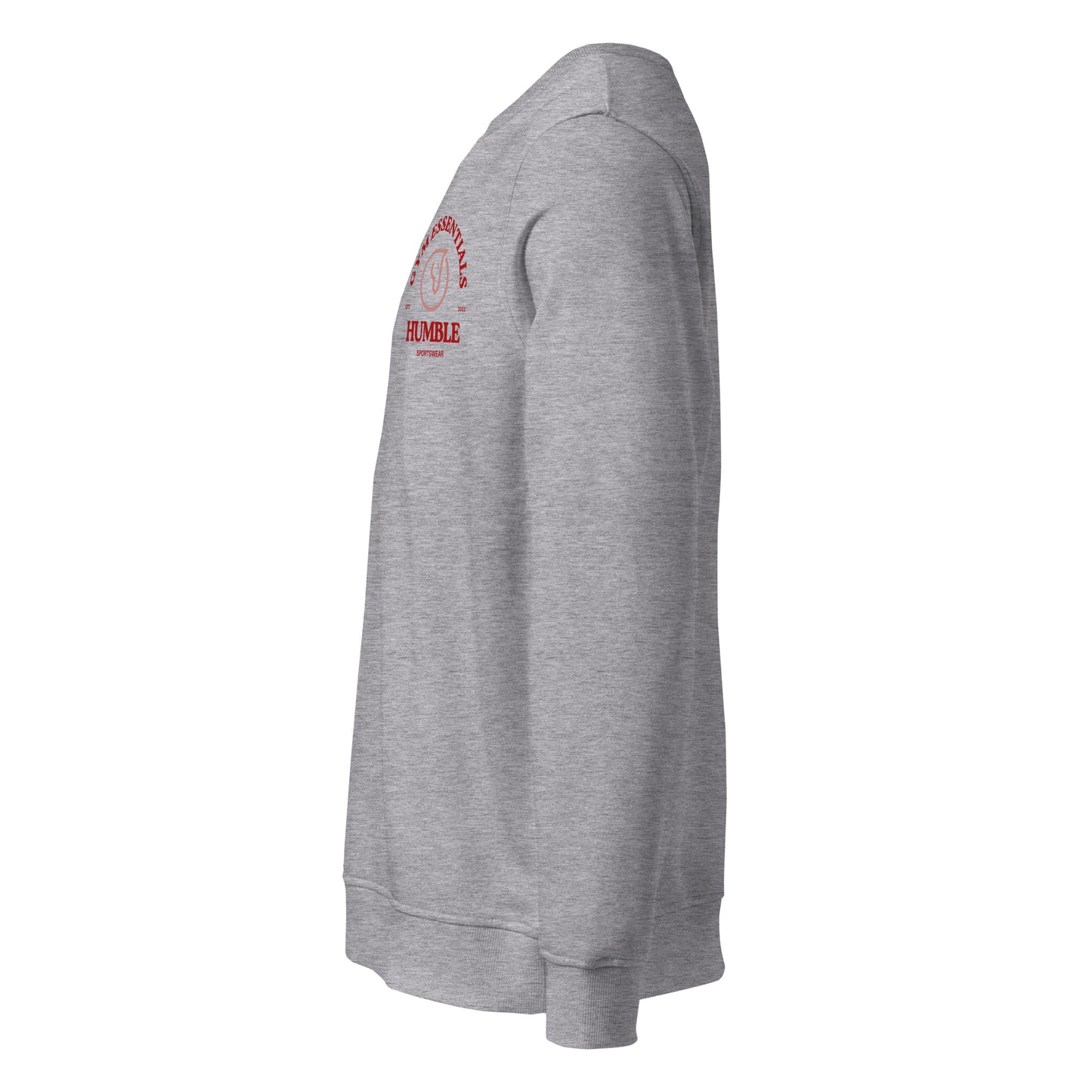 men's gym sweatshirt grey 