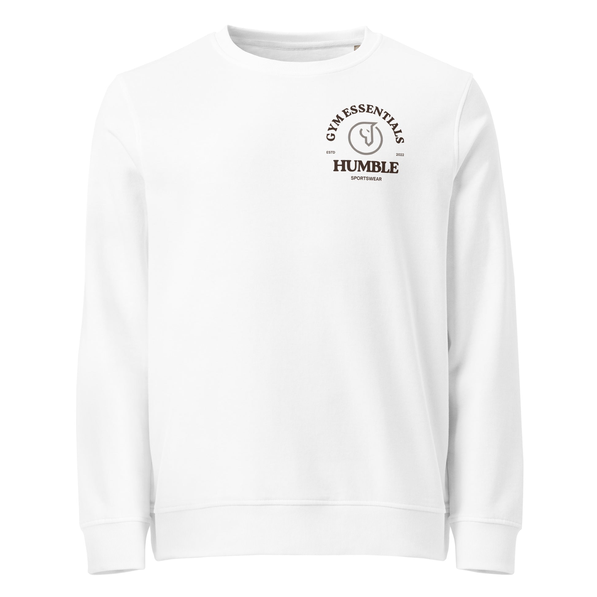 Men’s gym sweatshirt brown