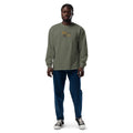men's cypress heavyweight crewneck sweatshirt front view