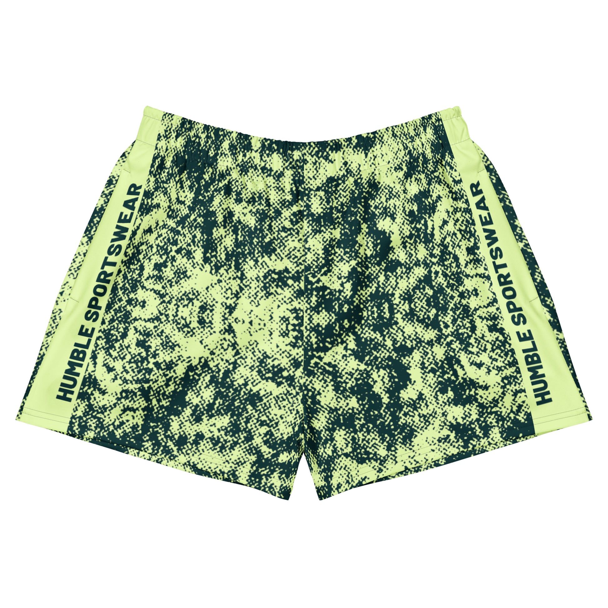 lightweight ivy green gym shorts for men