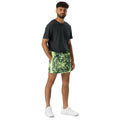 men's athletic shorts ivy green drawstring 
