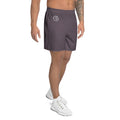 lightweight mauve long gym shorts 