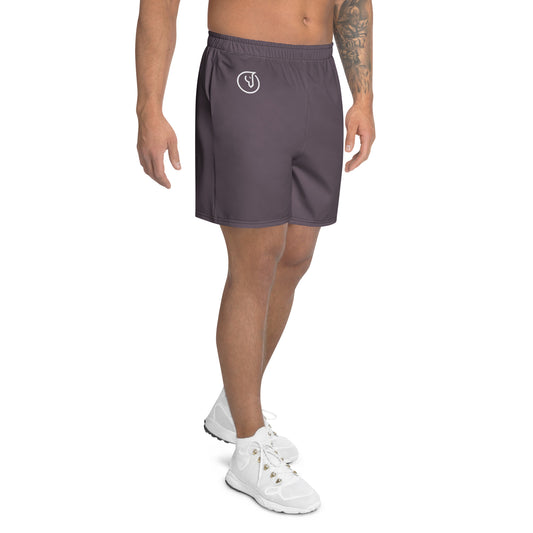 lightweight mauve long gym shorts 