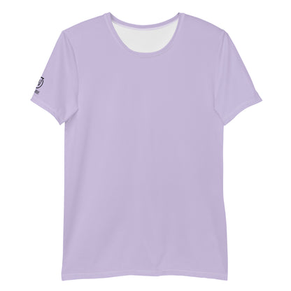 men's mesh t-shirt lavender