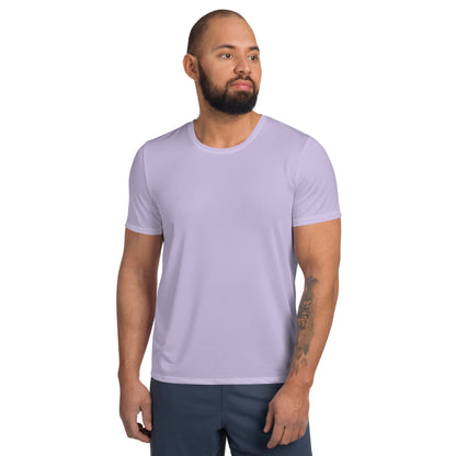 men's mesh t-shirt lavender