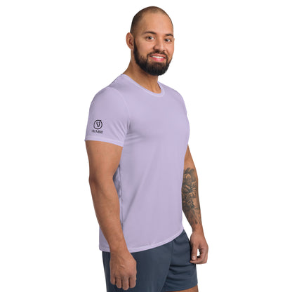 men's mesh t-shirt lavender