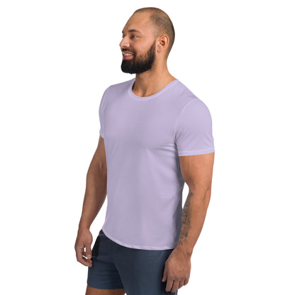 men's mesh t-shirt lavender