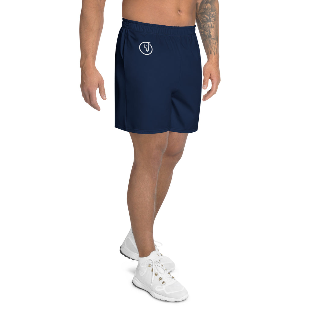 navy gym shorts for men