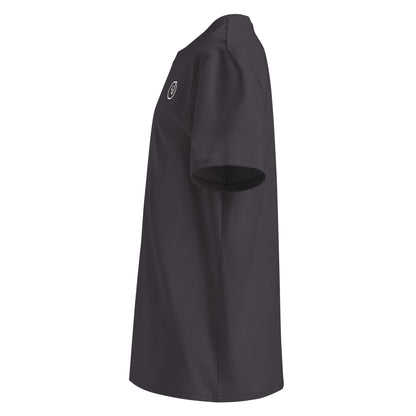 Men's Casual Organic Ribbed Neck T-Shirt - Mirfia