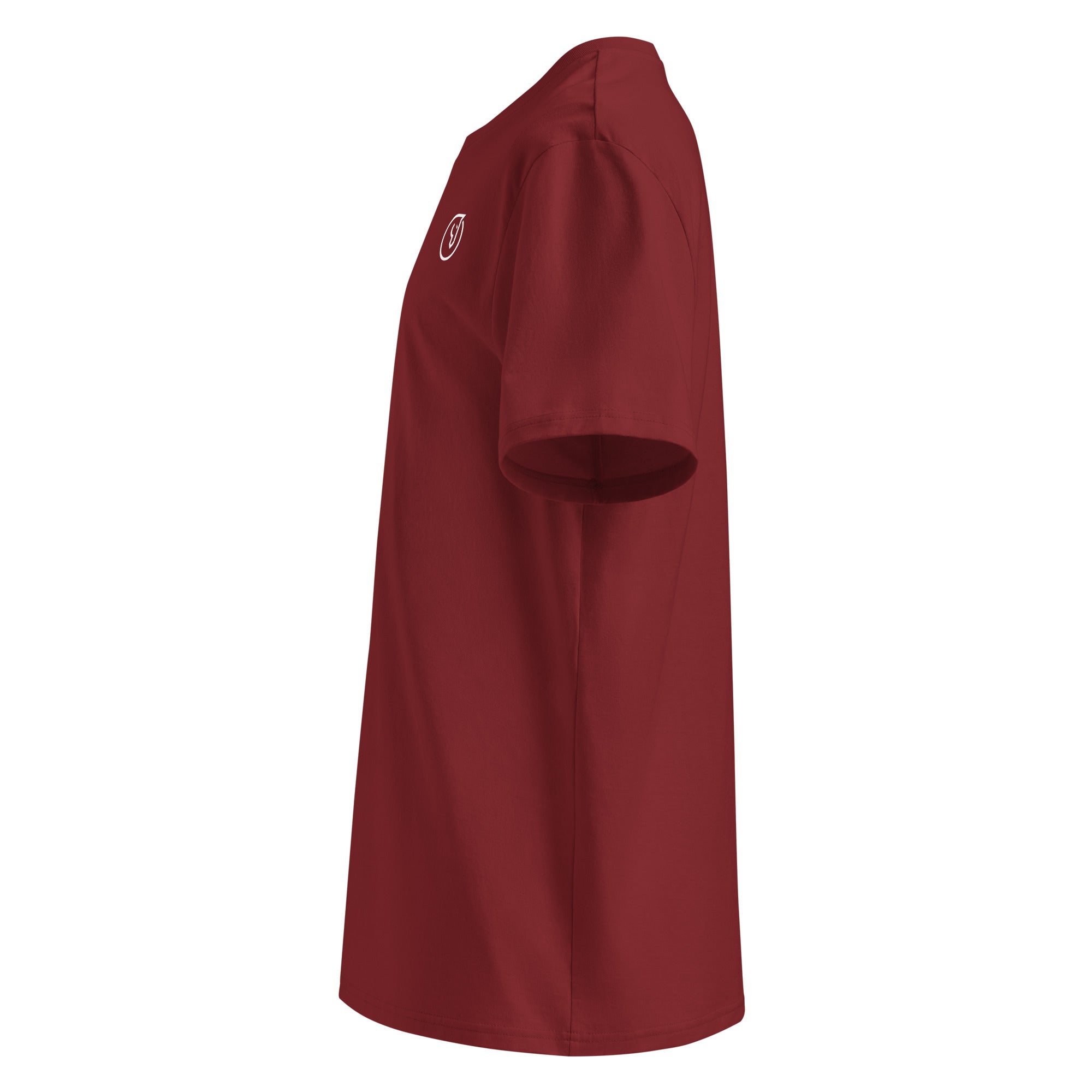 ribbed neck short sleeve men's shirt 