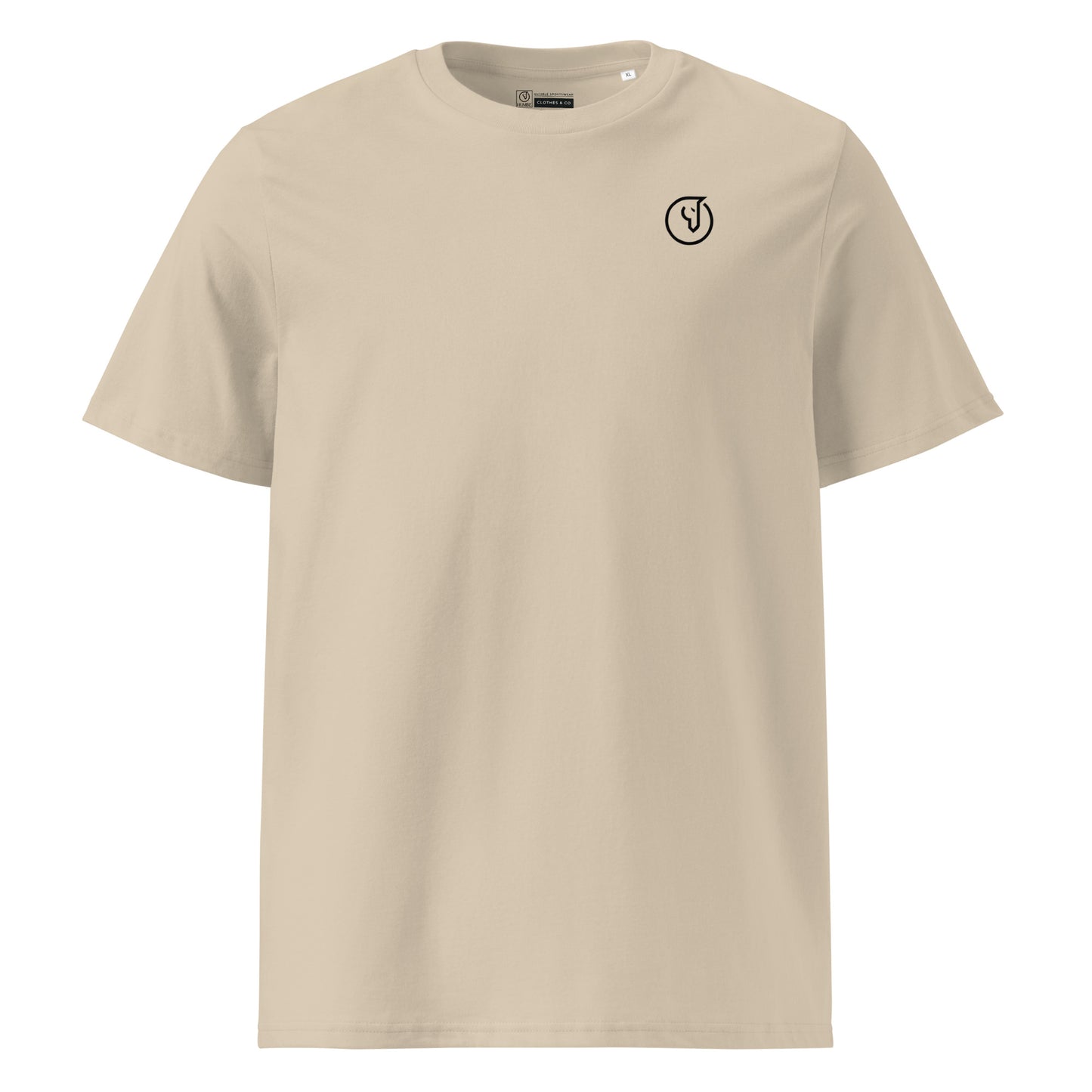 organic cotton short sleeve shirt for men