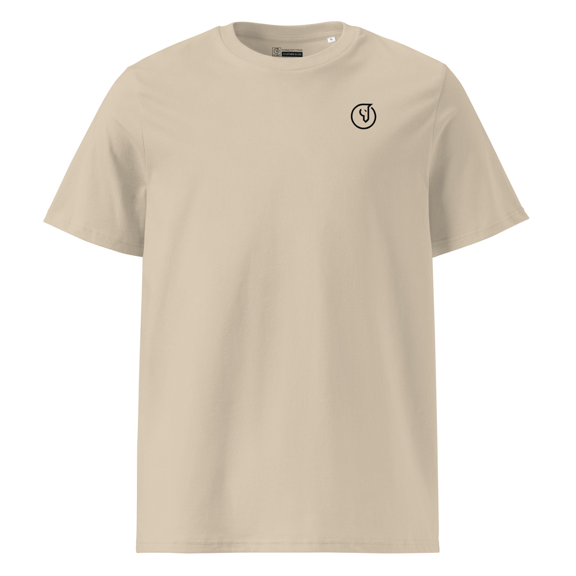 organic cotton short sleeve shirt for men
