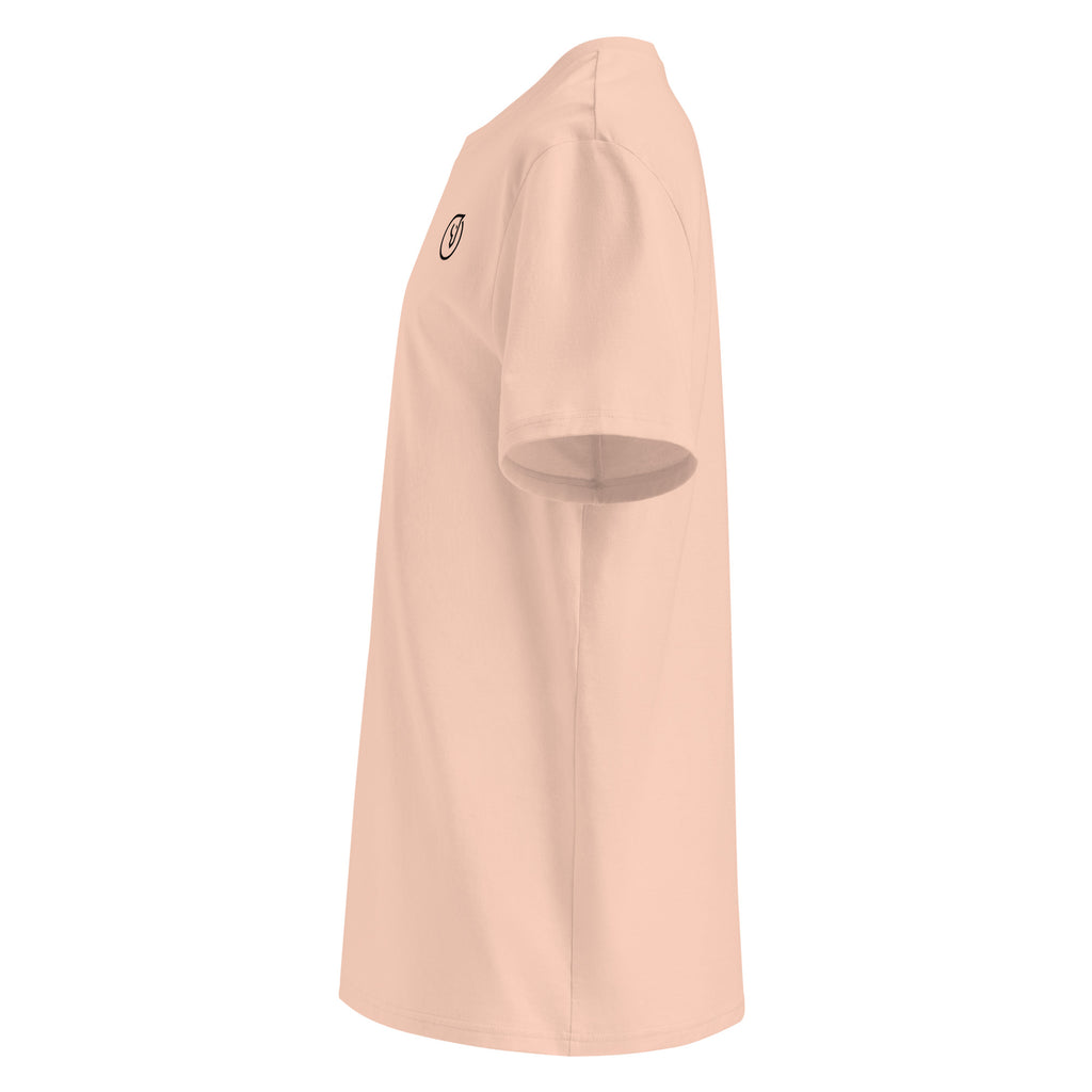 Men's Organic Ribbed Neck T-Shirt - Mirfia