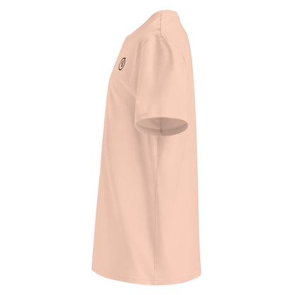 Men's Organic Ribbed Neck T-Shirt - Mirfia