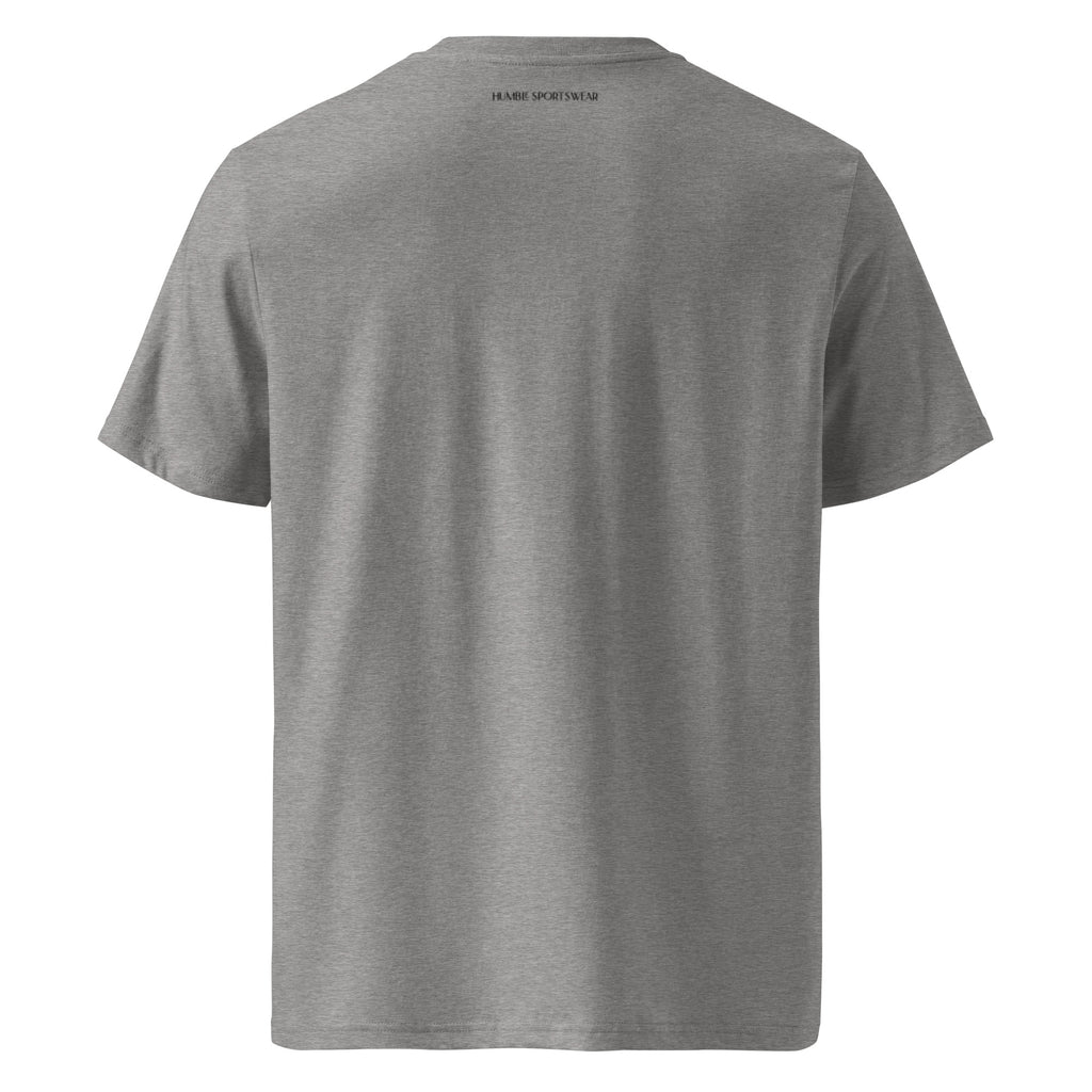Men's Breathable Organic Ribbed Neck T-Shirt - Mirfia