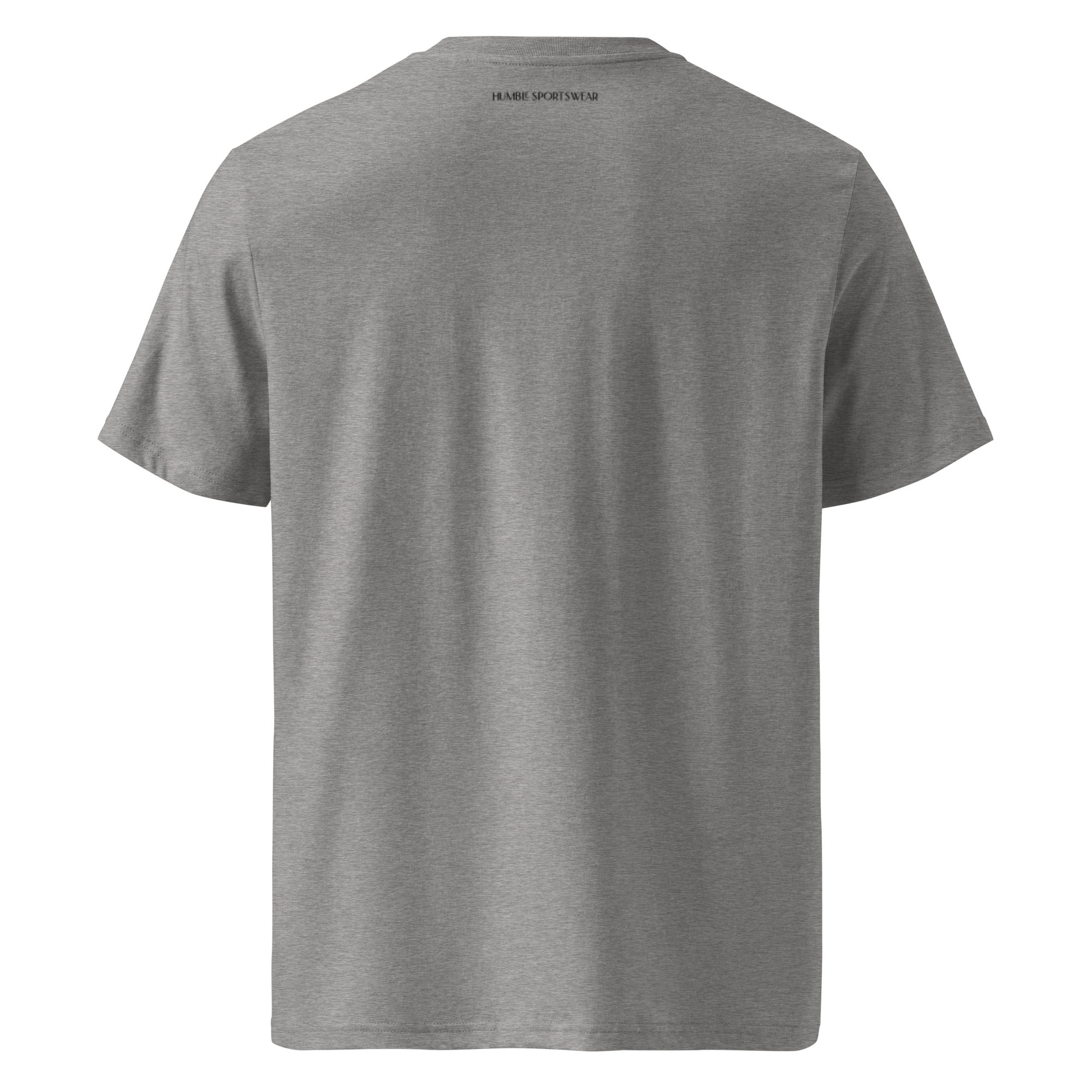 Men's Breathable Organic Ribbed Neck T-Shirt - Mirfia