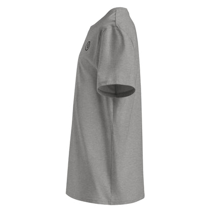 men's grey organic t-shirt 