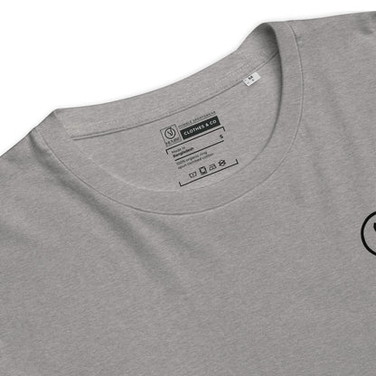 Men's Breathable Organic Ribbed Neck T-Shirt - Mirfia