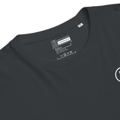 Men's Casual Organic Ribbed Neck T-Shirt - Mirfia