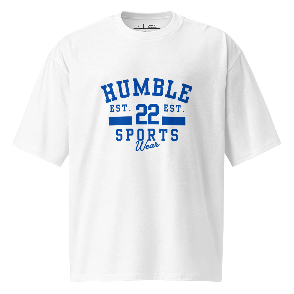 Humble Sportswear™ Men's Oversized Cotton T-Shirt - Mirfia