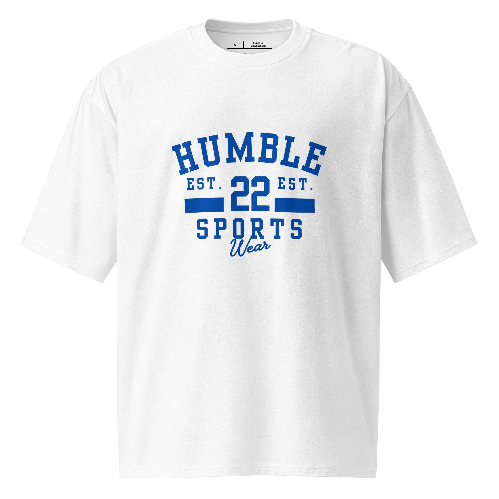 Humble Sportswear™ Men's Oversized Cotton T-Shirt - Mirfia