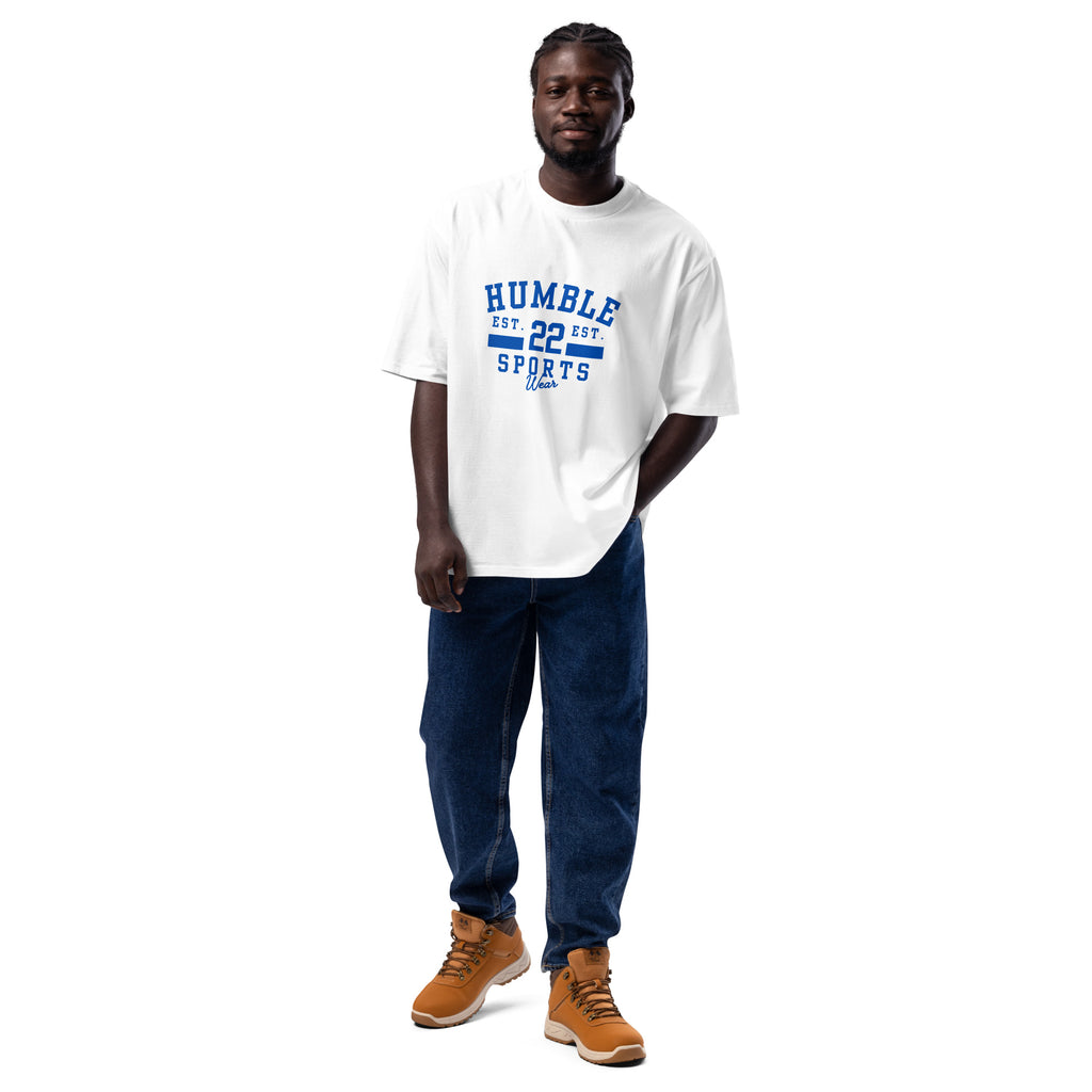 Humble Sportswear™ Men's Oversized Cotton T-Shirt - Mirfia