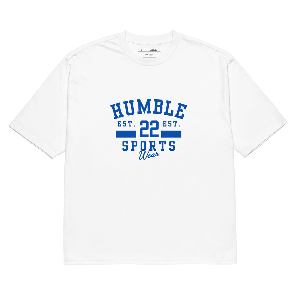 Humble Sportswear™ Men's Oversized Cotton T-Shirt - Mirfia