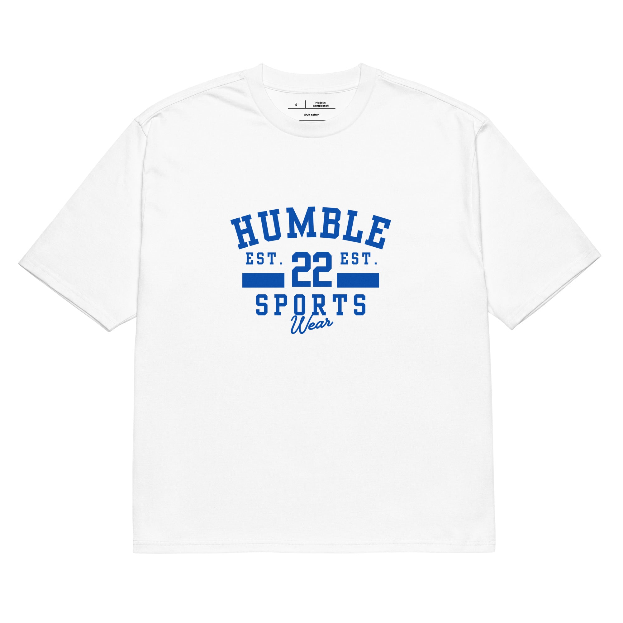 Humble Sportswear™ Men's Oversized Cotton T-Shirt - Mirfia