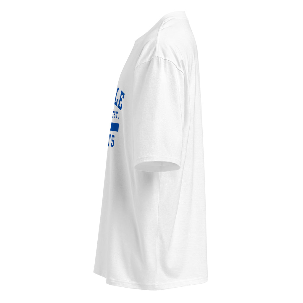 Humble Sportswear™ Men's Oversized Cotton T-Shirt - Mirfia