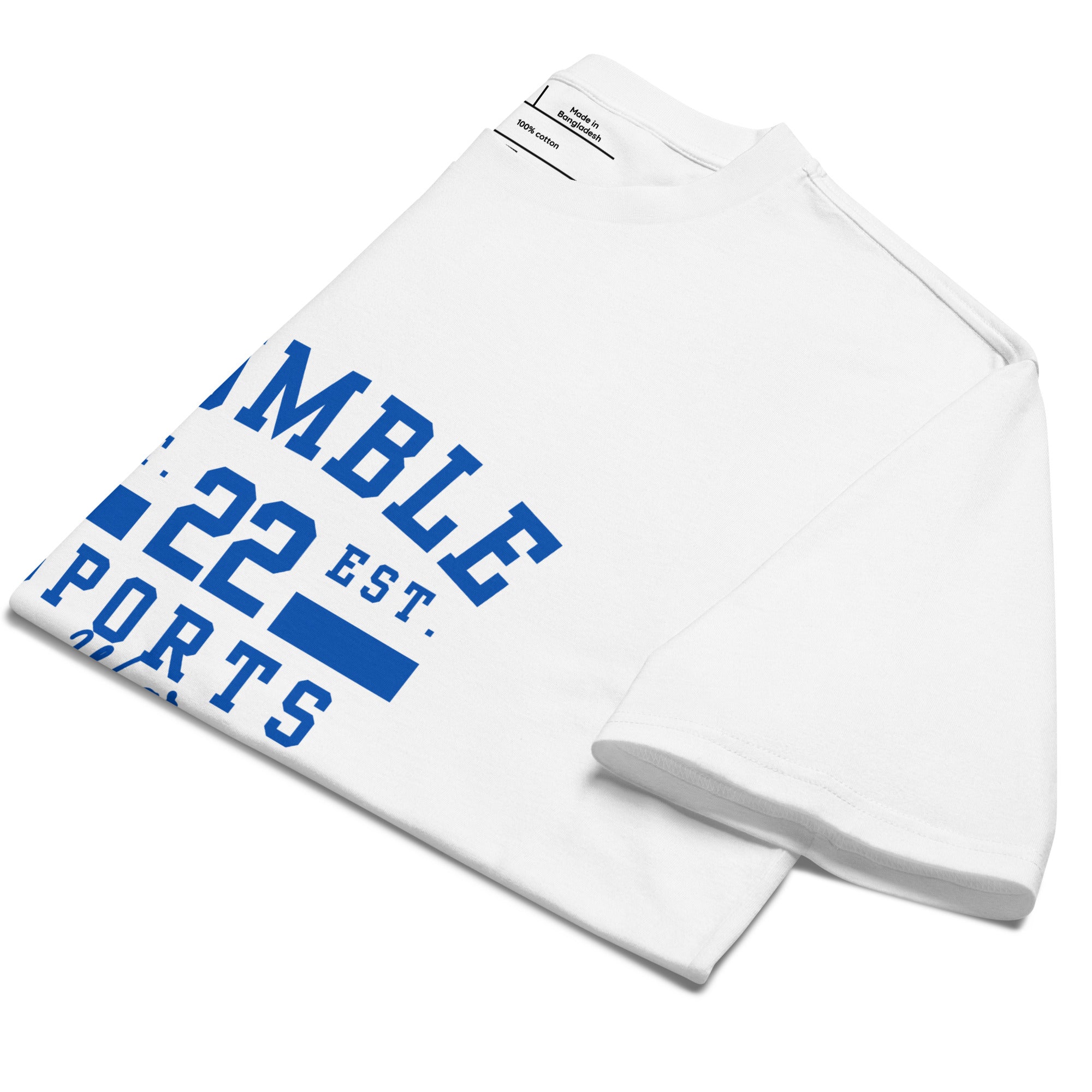 Humble Sportswear™ Men's Oversized Cotton T-Shirt - Mirfia