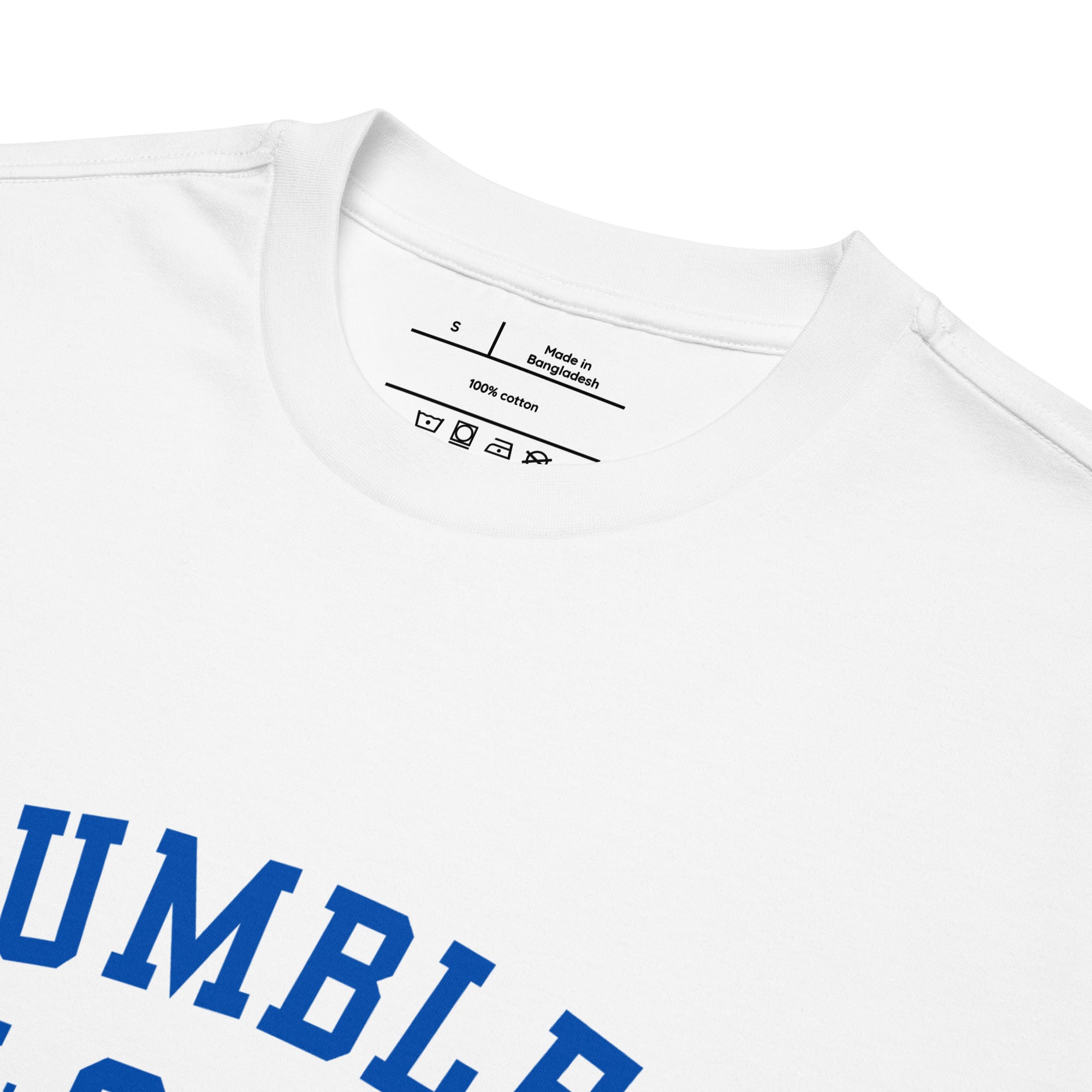 Humble Sportswear™ Men's Oversized Cotton T-Shirt - Mirfia