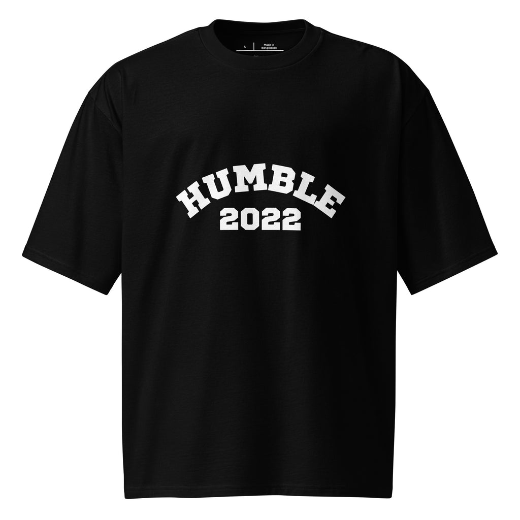 Humble Sportswear™ Men's Oversized Cotton T-Shirt - Mirfia
