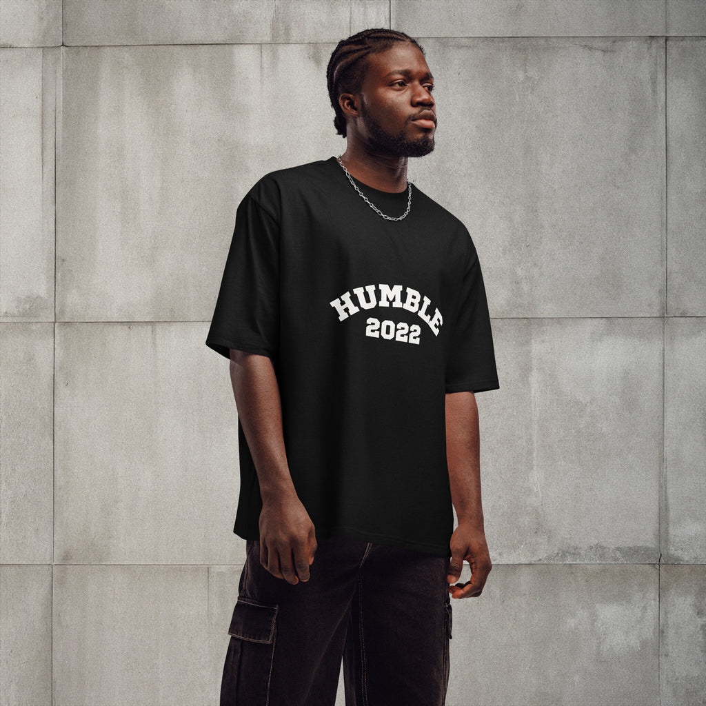 Humble Sportswear™ Men's Oversized Cotton T-Shirt - Mirfia