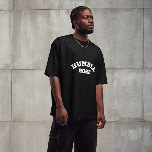 oversized heavyweight cotton t-shirt black 