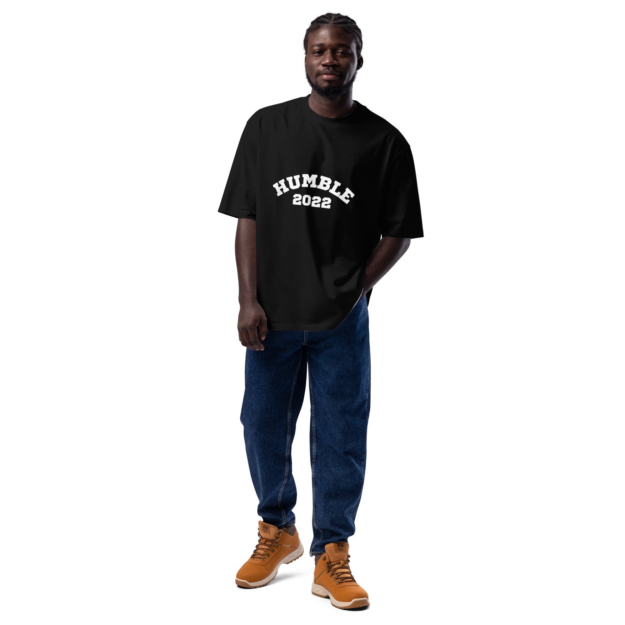 Humble Sportswear™ Men's Oversized Cotton T-Shirt - Mirfia