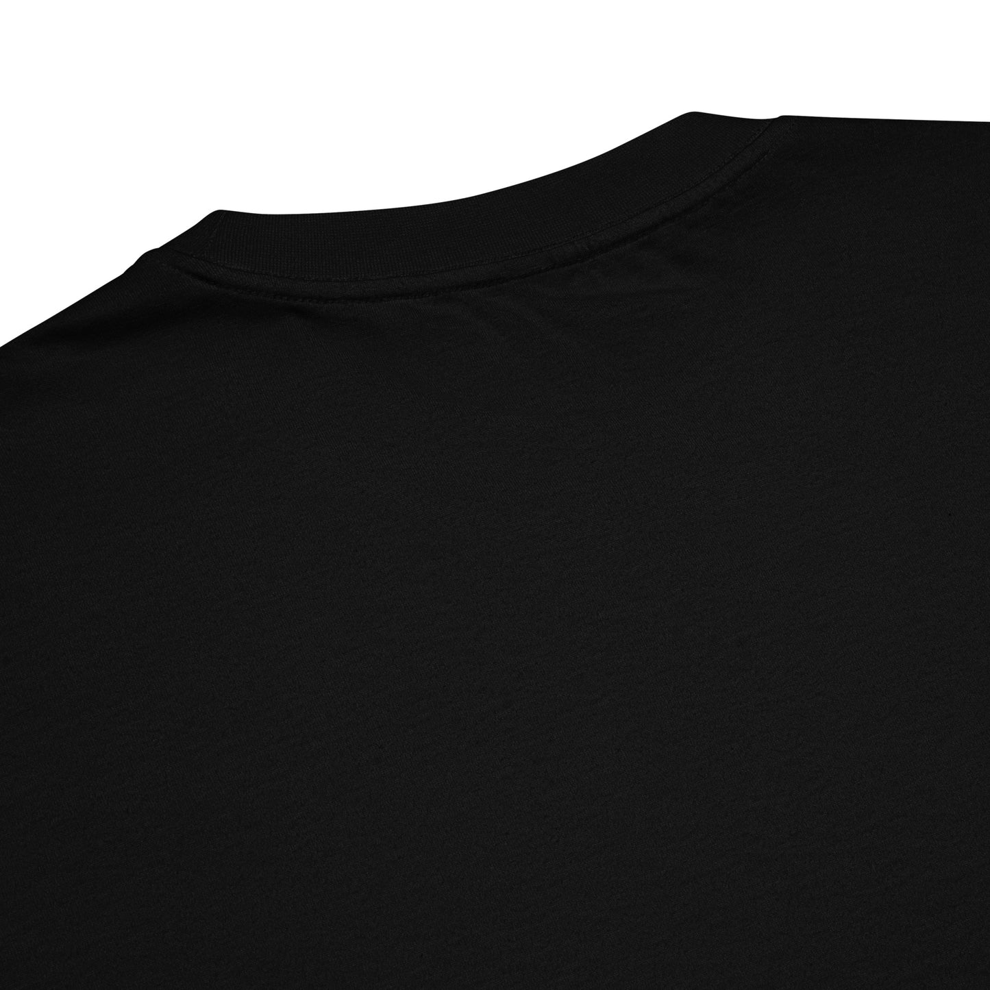 oversized heavyweight cotton t-shirt black 