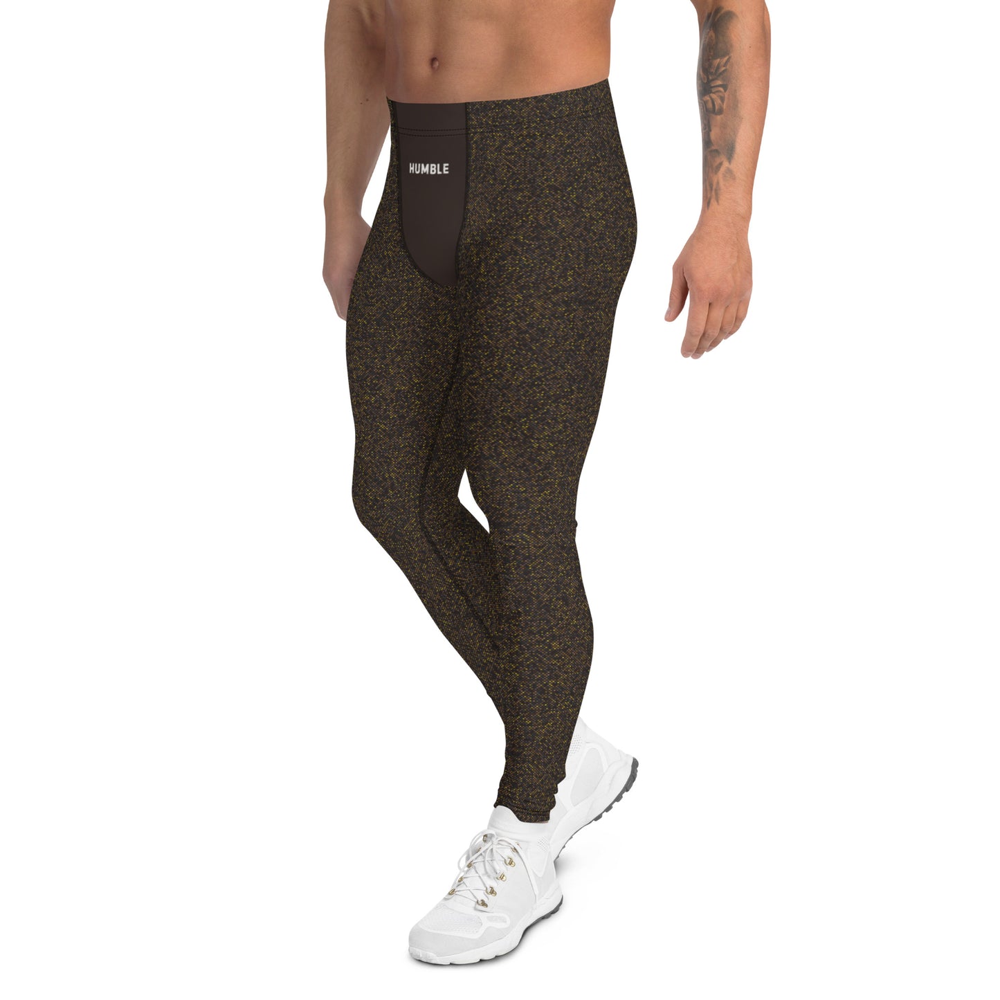 men's performance leggings long 