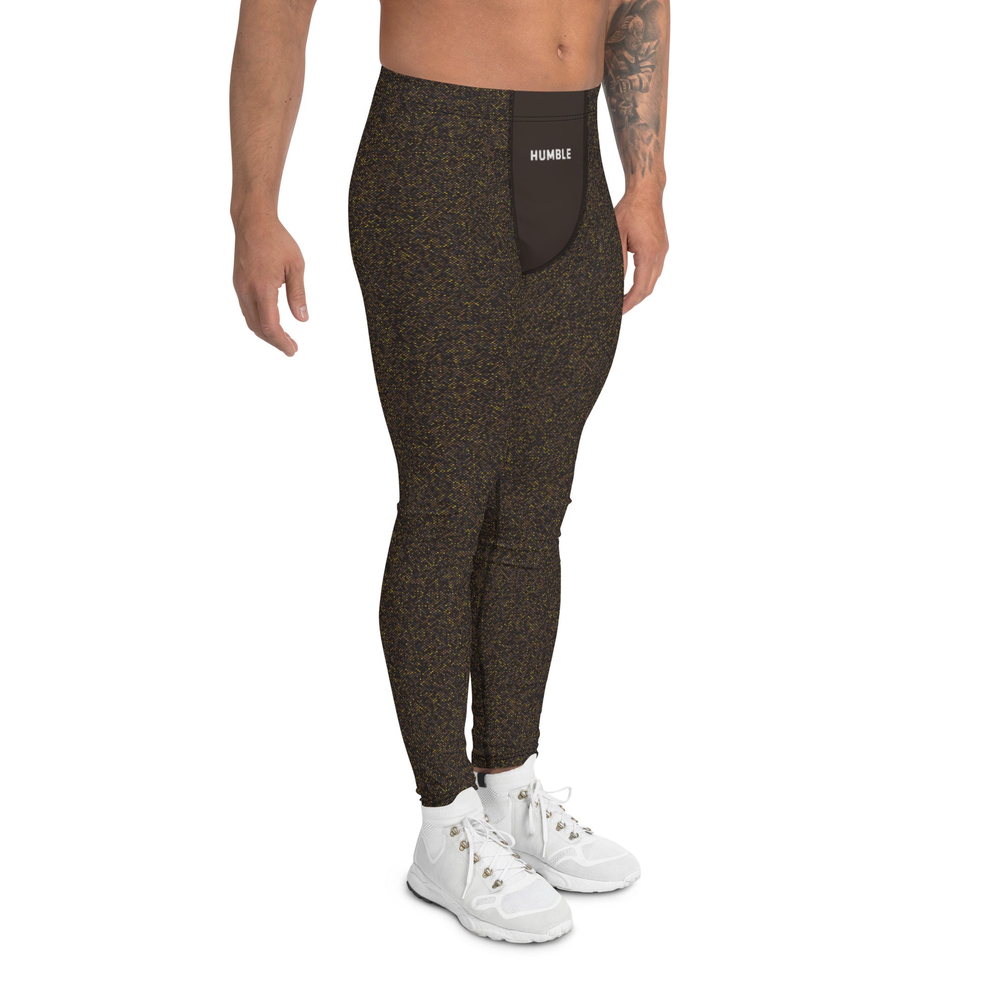 men's performance leggings long 