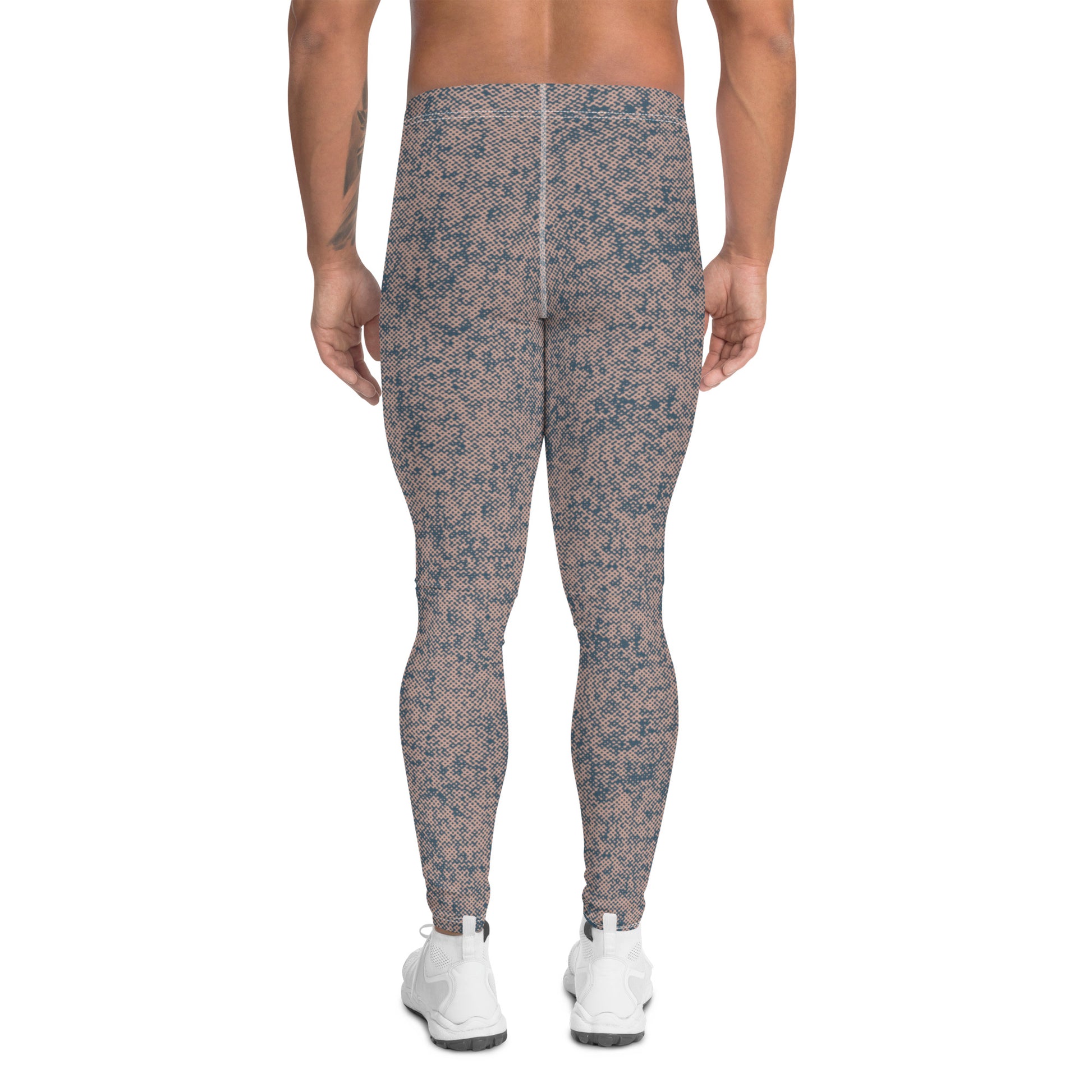 men's performance leggings all over print 