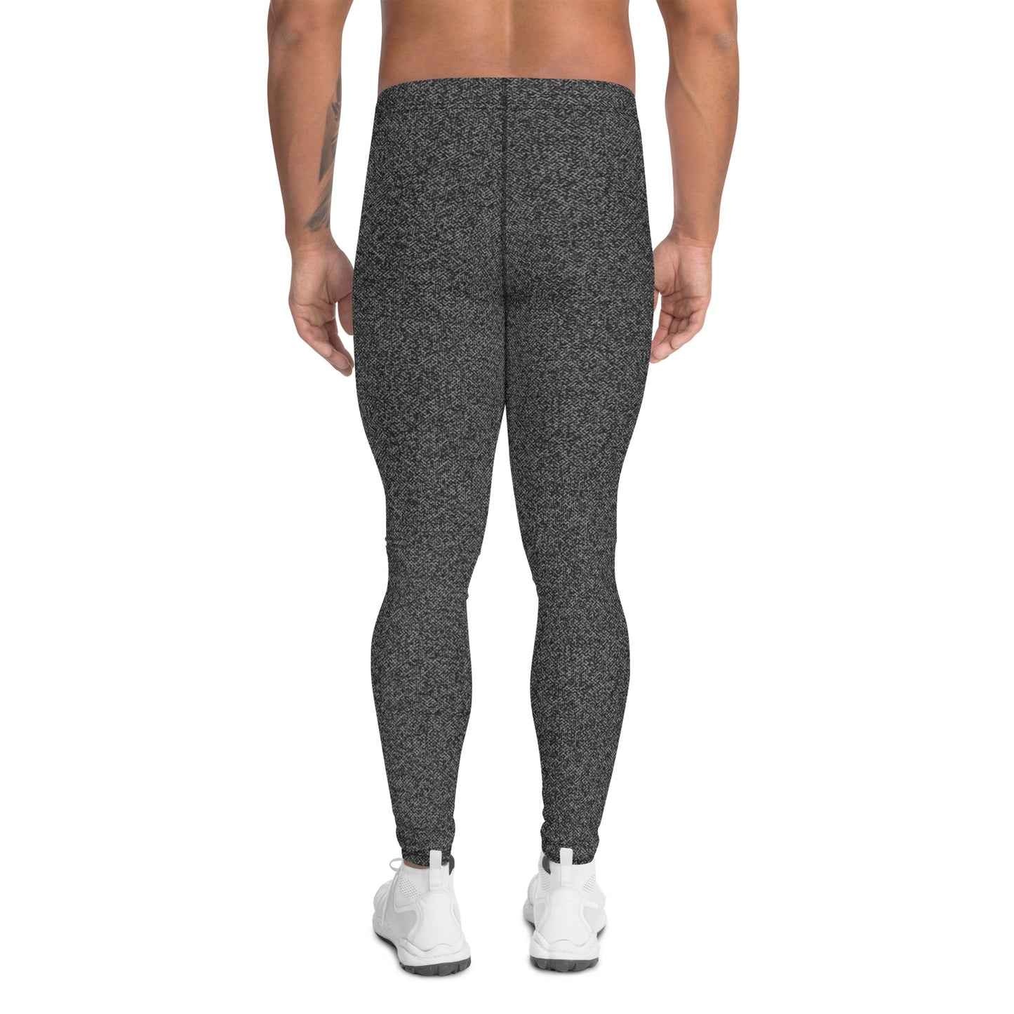 men's performance leggings grey